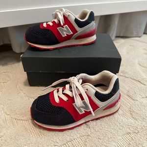 Toddler New Balance 574 size 7